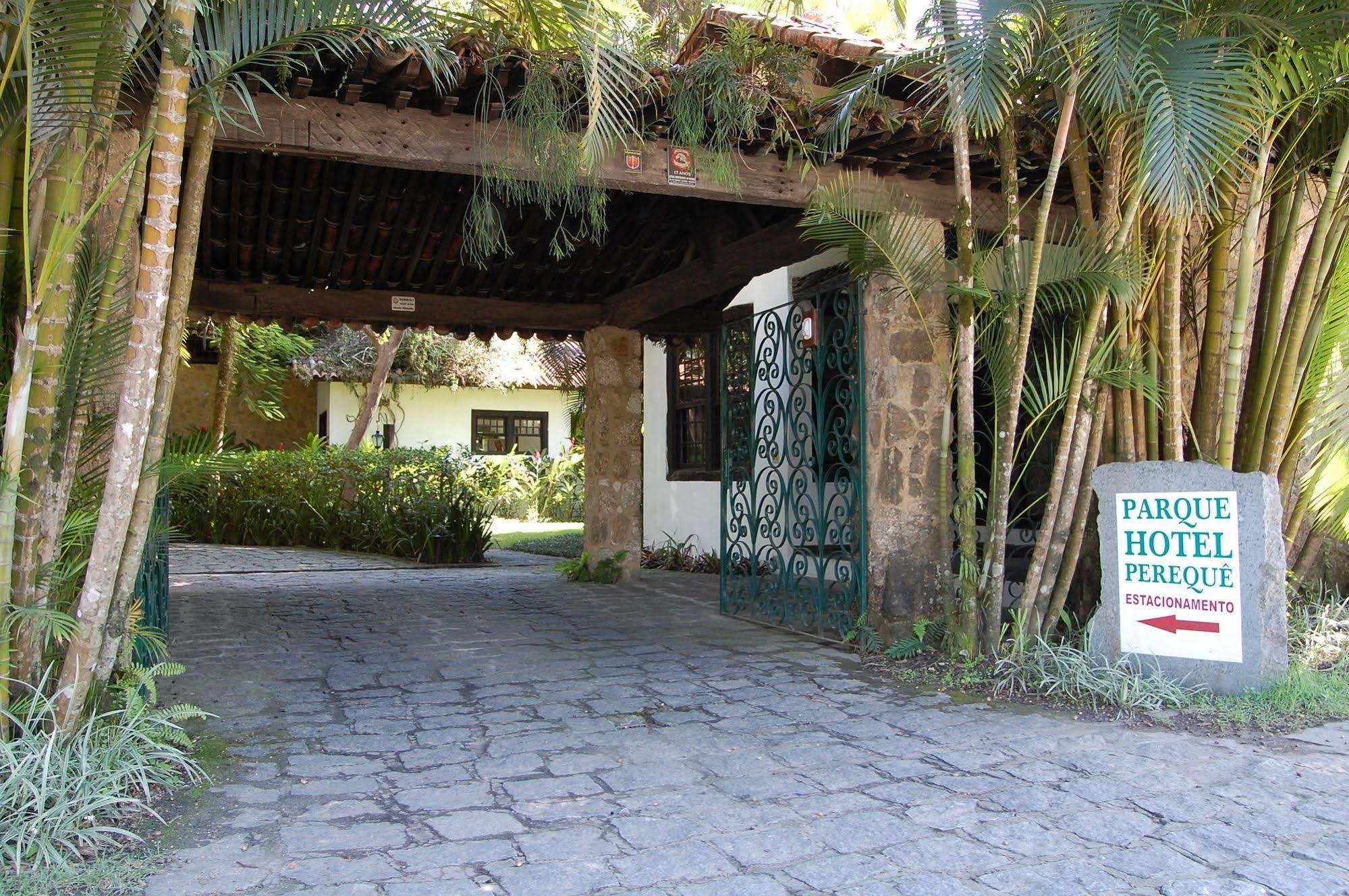 Parque Hotel Pereque 帕拉蒂 外观 照片