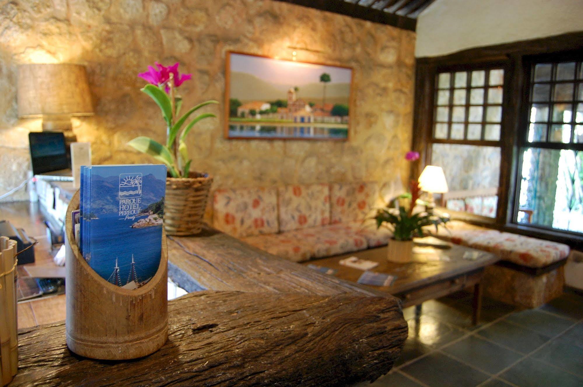 Parque Hotel Pereque 帕拉蒂 外观 照片